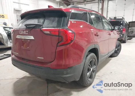 2019 GMC Terrain Sle из США, поврежденный, VIN 3GKALTEV4KL157073